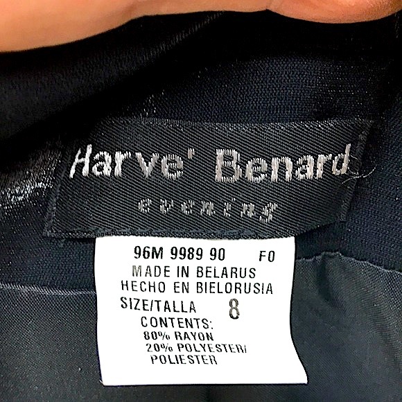 Harve Benard Evening Tuxedo Skirt & Jacket Set - Picture 13 of 14